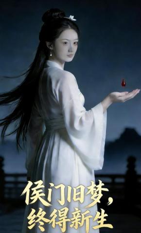 短剧《侯门旧梦，终得新生》海报