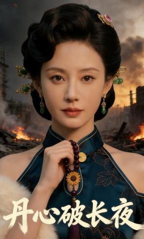 短剧《丹心破长夜》海报