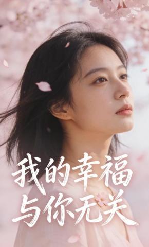 短剧《我的幸福，与你无关》海报