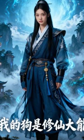 短剧《我的狗是修仙大能》海报