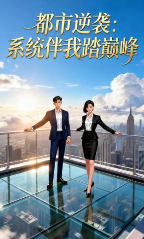 短剧《都市逆袭：系统伴我踏巅峰》海报