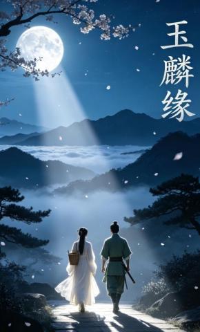 短剧《玉麟缘》海报