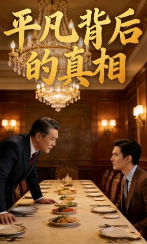 短剧《平凡背后的真相》海报