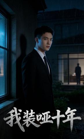 短剧《我装哑十年》海报