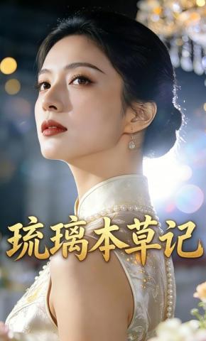 短剧《琉璃本草记》海报