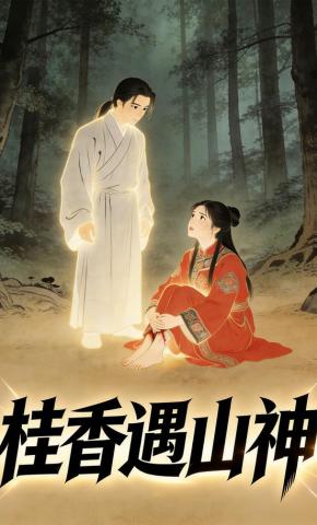 短剧《桂香遇山神》海报