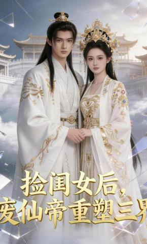 短剧《捡闺女后，废仙帝重塑三界》海报