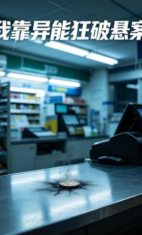 短剧《我靠异能狂破悬案》海报