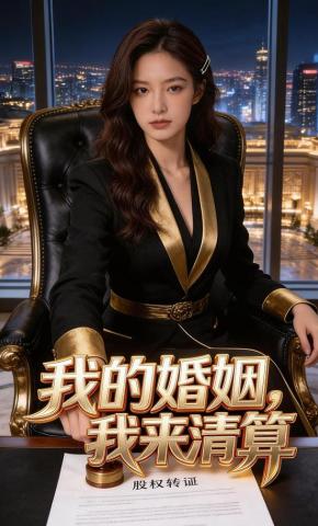 短剧《我的婚姻，我来清算》海报