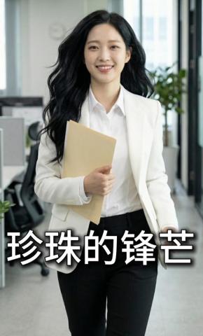 短剧《珍珠的锋芒》海报