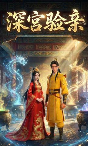 短剧《深宫验亲》海报