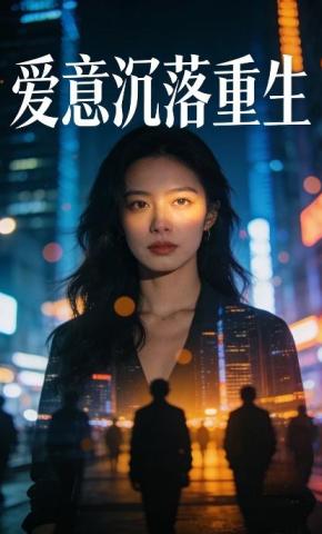 短剧《爱意沉落重生》海报