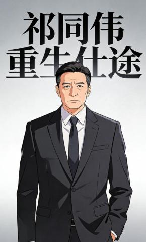 短剧《祁同伟重生仕途》海报