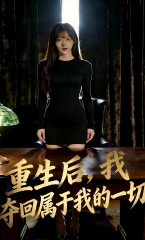 短剧《重生后，我夺回属于我的一切》海报