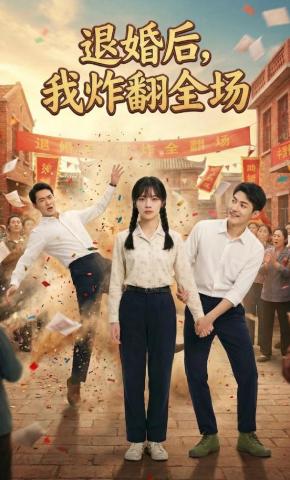 短剧《退婚后，我炸翻全场》海报