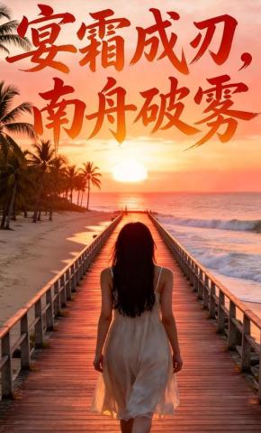 短剧《宴霜成刃，南舟破雾》海报