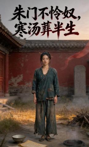 短剧《朱门不怜奴,寒汤葬半生》海报