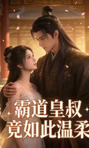 短剧《霸道皇叔竟如此温柔》海报
