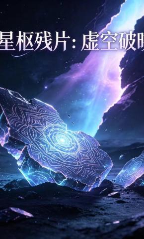 短剧《星枢残片：虚空破晓》海报