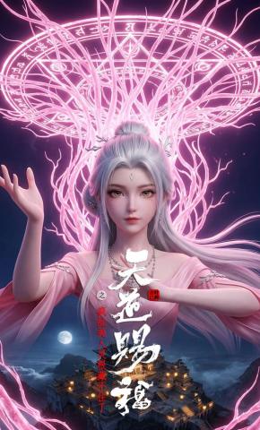 短剧《天道赐福》海报