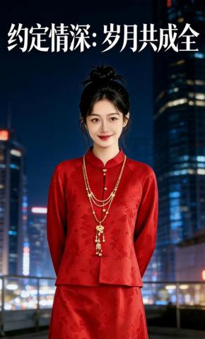 短剧《约定情深：岁月共成全》海报