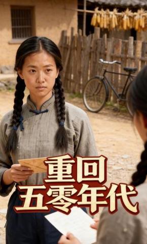 短剧《重回五零年代》海报