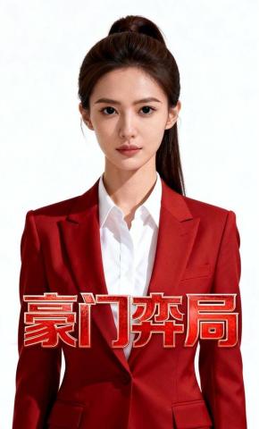 短剧《豪门弈局》海报