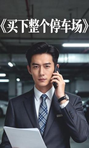短剧《买下整个停车场》海报
