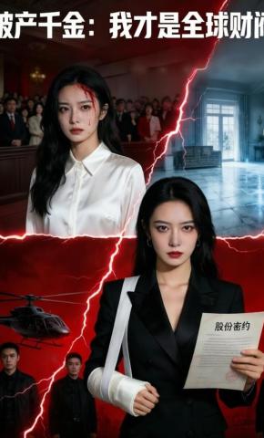 短剧《破产千金：我才是全球财阀》海报