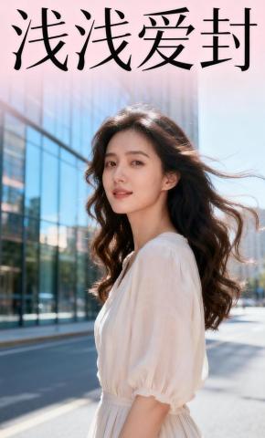 短剧《浅浅爱封》海报