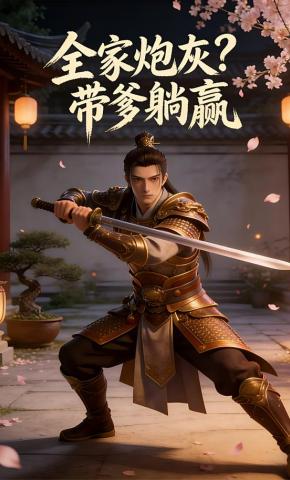 短剧《全家炮灰？带爹躺赢》海报