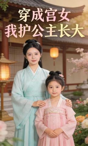 短剧《穿成宫女我护公主长大》海报