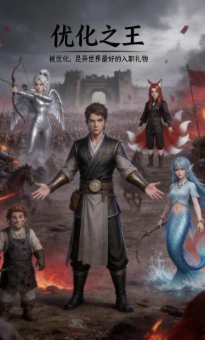短剧《优化之王》海报
