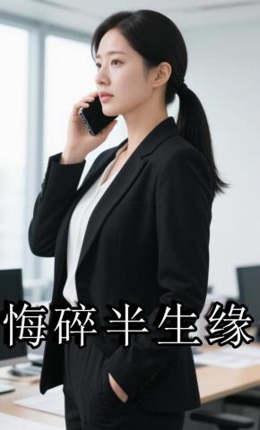 短剧《悔碎半生缘》海报