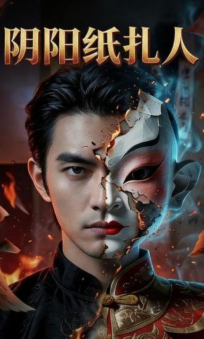 短剧《阴阳纸扎人》海报