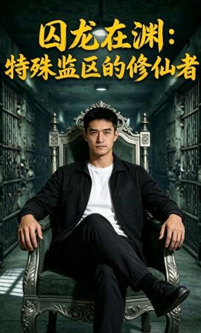 短剧《囚龙在渊：特殊监区的修仙者》海报