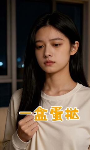 短剧《一盒蛋挞》海报