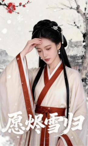 短剧《愿烬雪归》海报