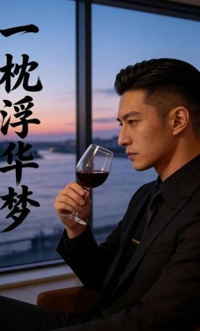 短剧《一枕浮华梦》海报