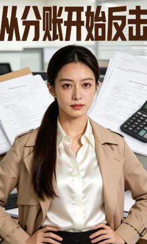 短剧《从分账开始反击》海报