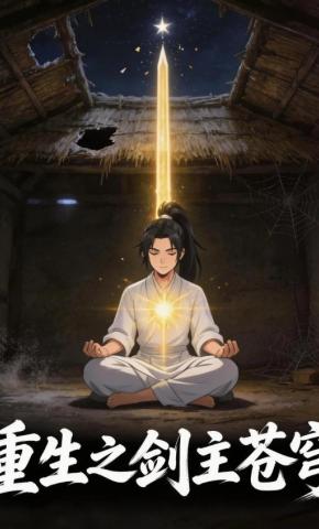 短剧《重生之剑主苍穹》海报