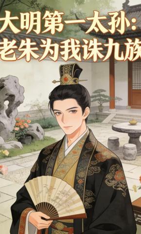 短剧《大明第一太孙：老朱为我诛九族》海报