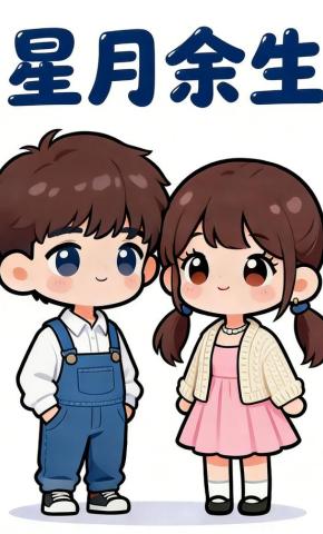 短剧《星月余生》海报