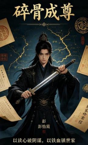 短剧《碎骨成尊4》海报