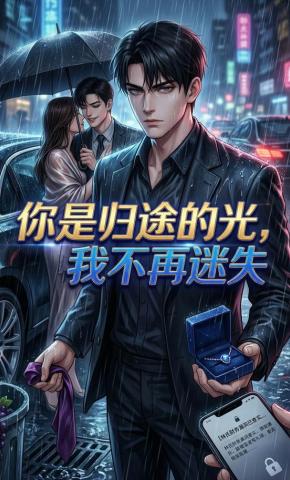 短剧《你是归途的光，我不再迷失》海报