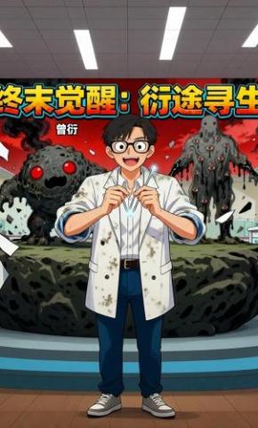 短剧《终末觉醒：衍途寻生》海报