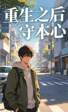 短剧《重生之后守本心》海报