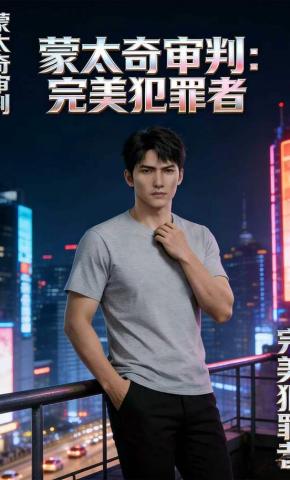 短剧《蒙太奇审判：完美犯罪者》海报