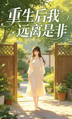 短剧《重生后我远离是非》海报