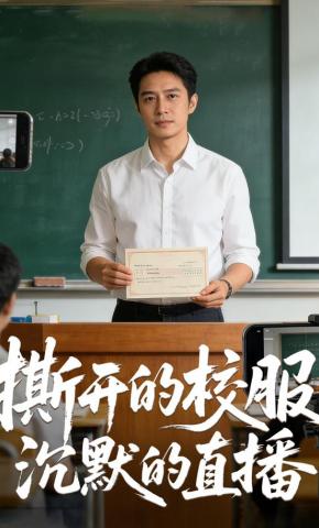 短剧《撕开的校服沉默的直播》海报